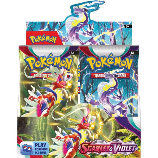 POKÉMON TCG Scarlet & Violet 1 Booster