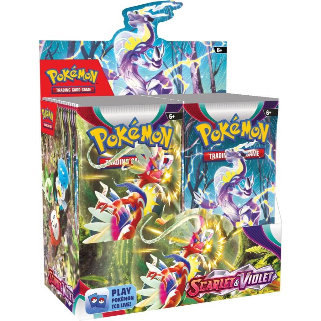 POKÉMON TCG Scarlet & Violet 1 Booster