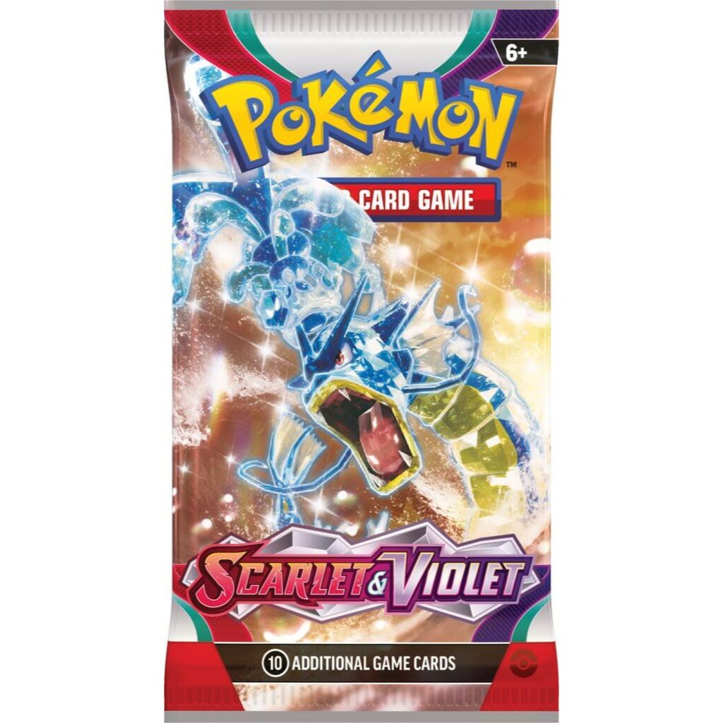 POKÉMON TCG Scarlet & Violet 1 Booster