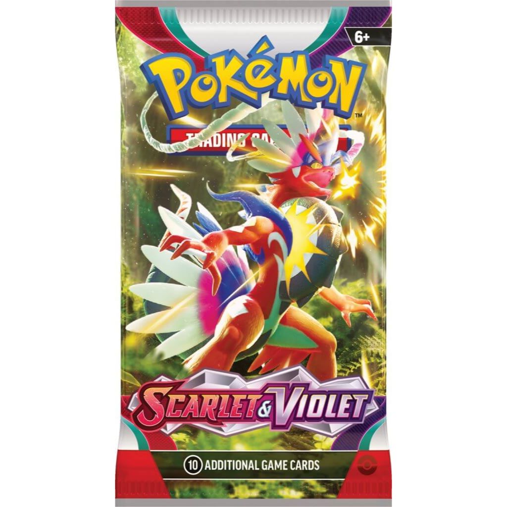 POKÉMON TCG Scarlet & Violet 1 Booster