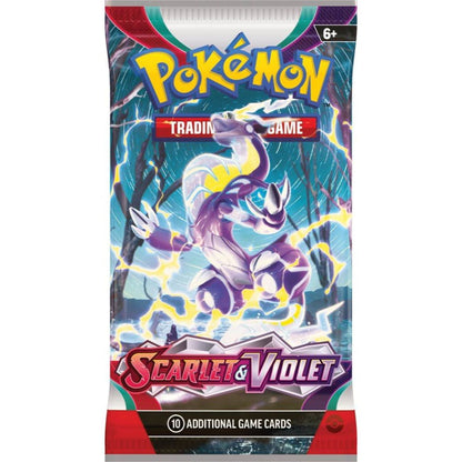 POKÉMON TCG Scarlet & Violet 1 Booster