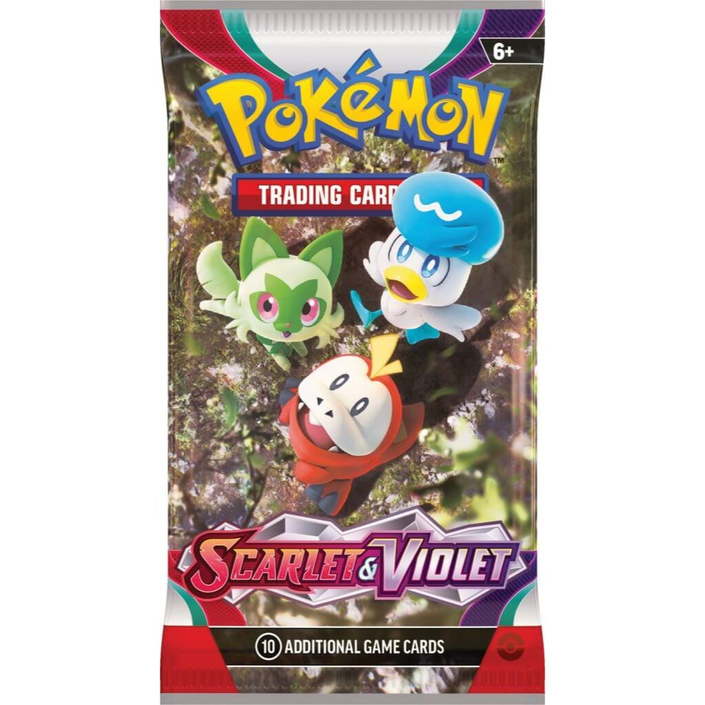 POKÉMON TCG Scarlet & Violet 1 Booster