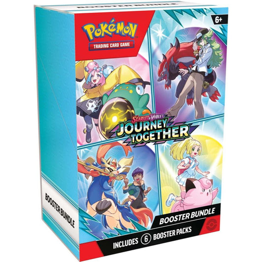 POKÉMON TCG Scarlet & Violet 9 Journey Together Booster Bundle