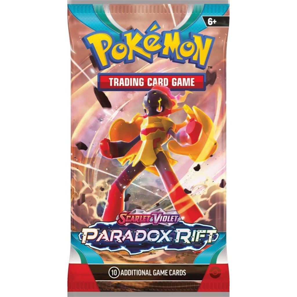 POKÉMON TCG Scarlet & Violet 4 Paradox Rift Booster