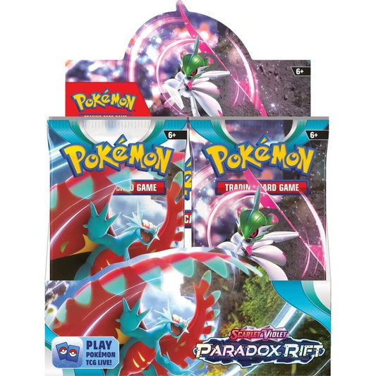 POKÉMON TCG Scarlet & Violet 4 Paradox Rift Booster