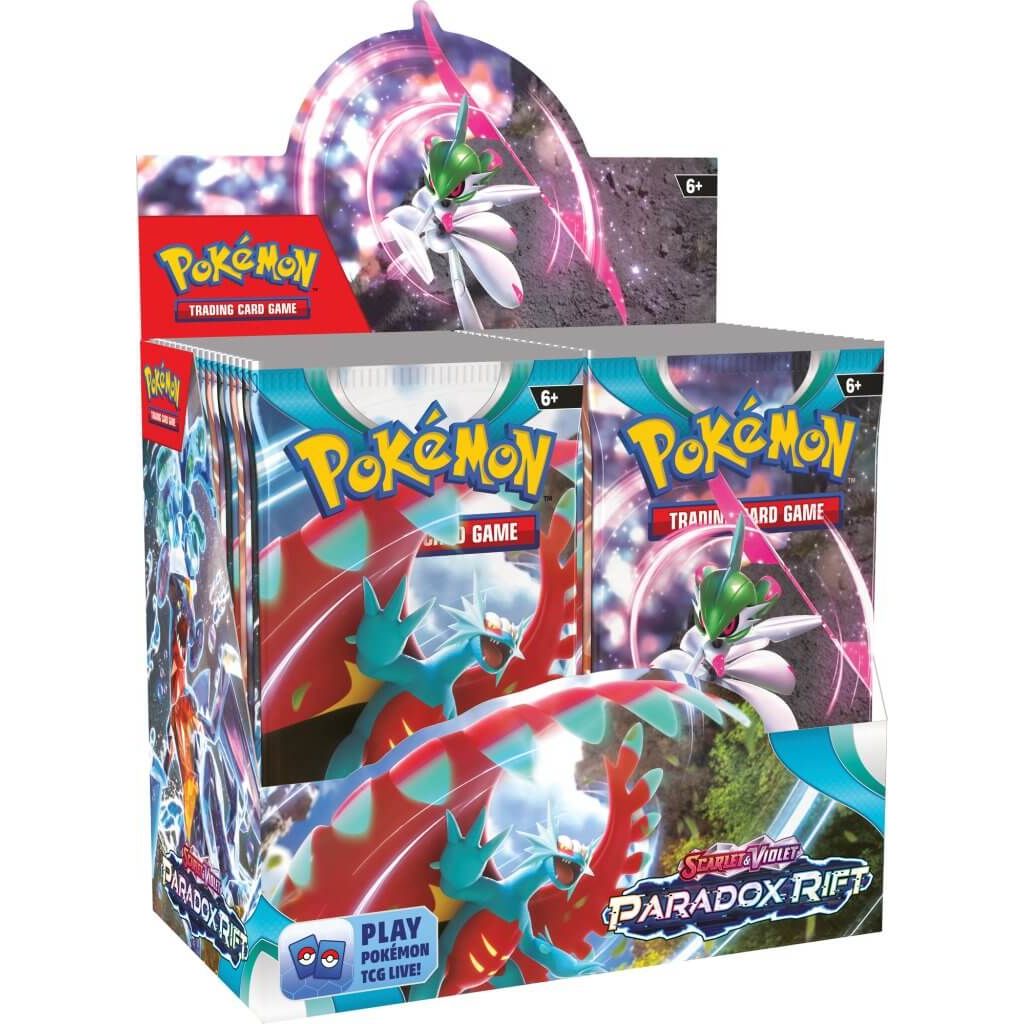 POKÉMON TCG Scarlet & Violet 4 Paradox Rift Booster