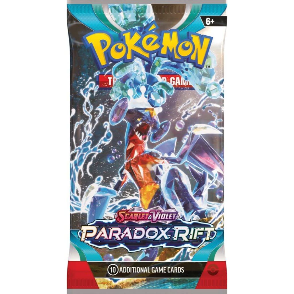 POKÉMON TCG Scarlet & Violet 4 Paradox Rift Booster