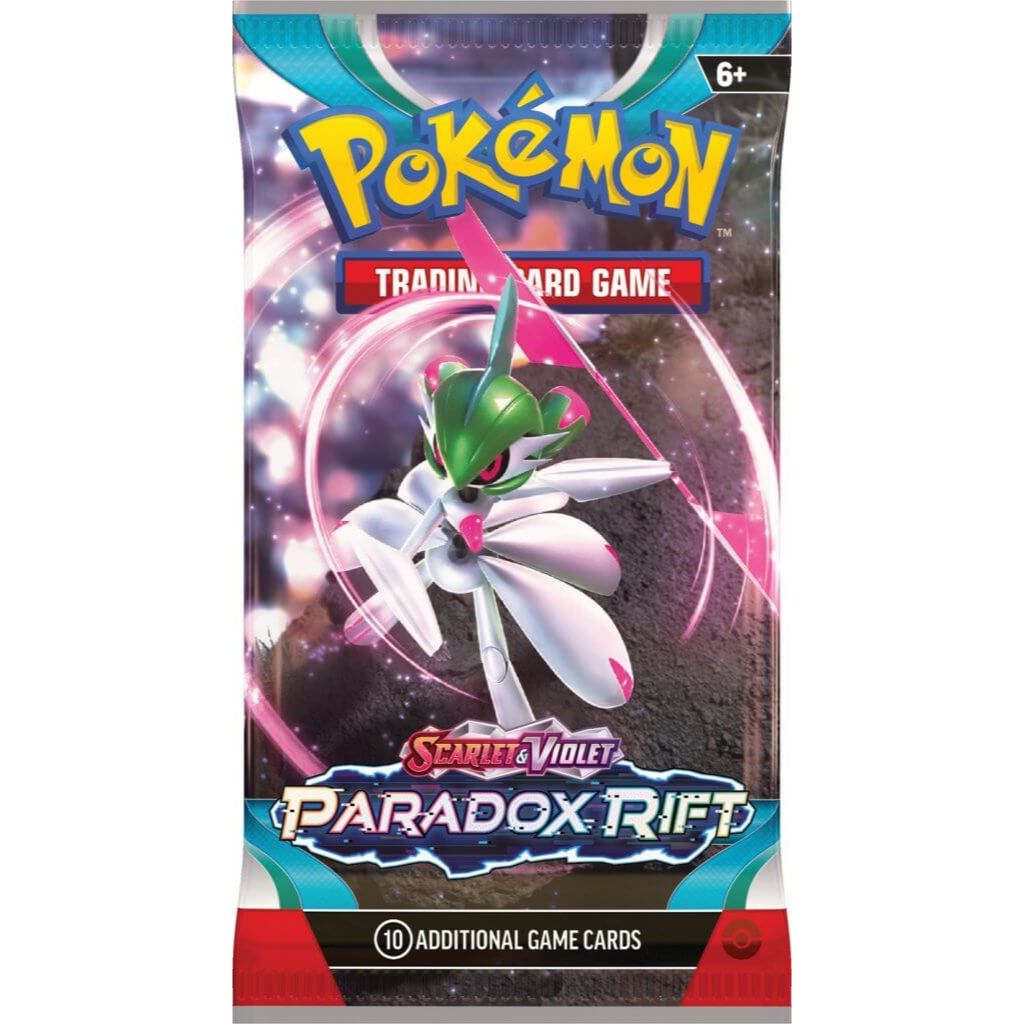 POKÉMON TCG Scarlet & Violet 4 Paradox Rift Booster