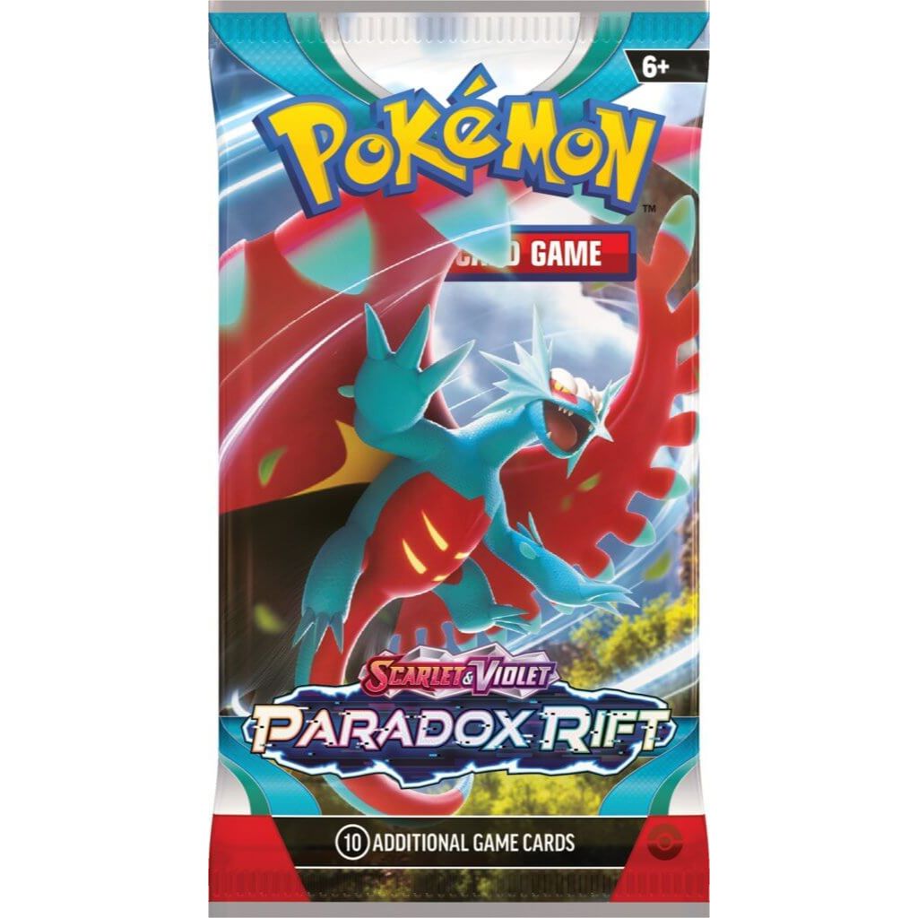 POKÉMON TCG Scarlet & Violet 4 Paradox Rift Booster