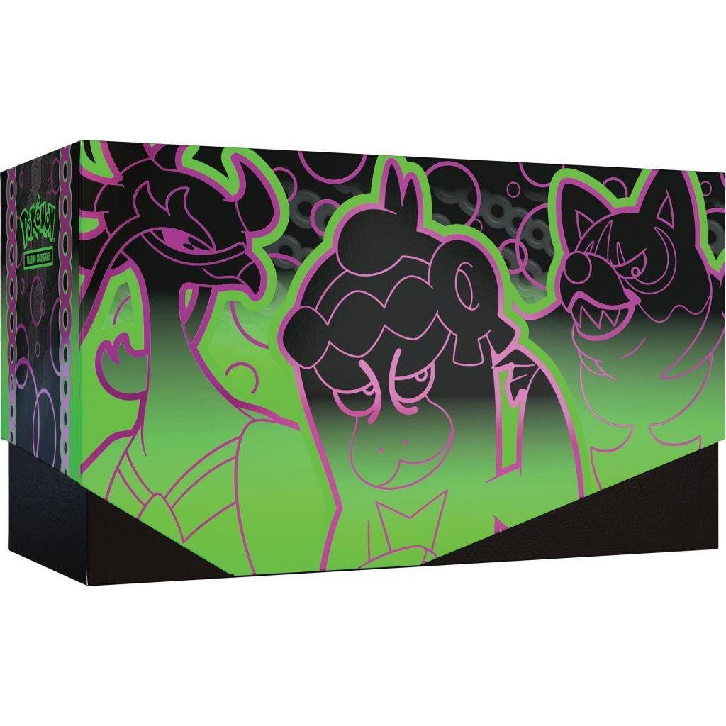 POKÉMON TCG Scarlet & Violet 6.5 Shrouded Fable Elite Trainer Box