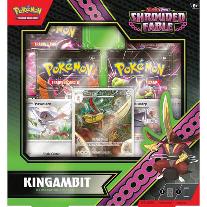 POKÉMON TCG Scarlet & Violet 6.5 Shrouded Fable Kingambit Illustration Collection