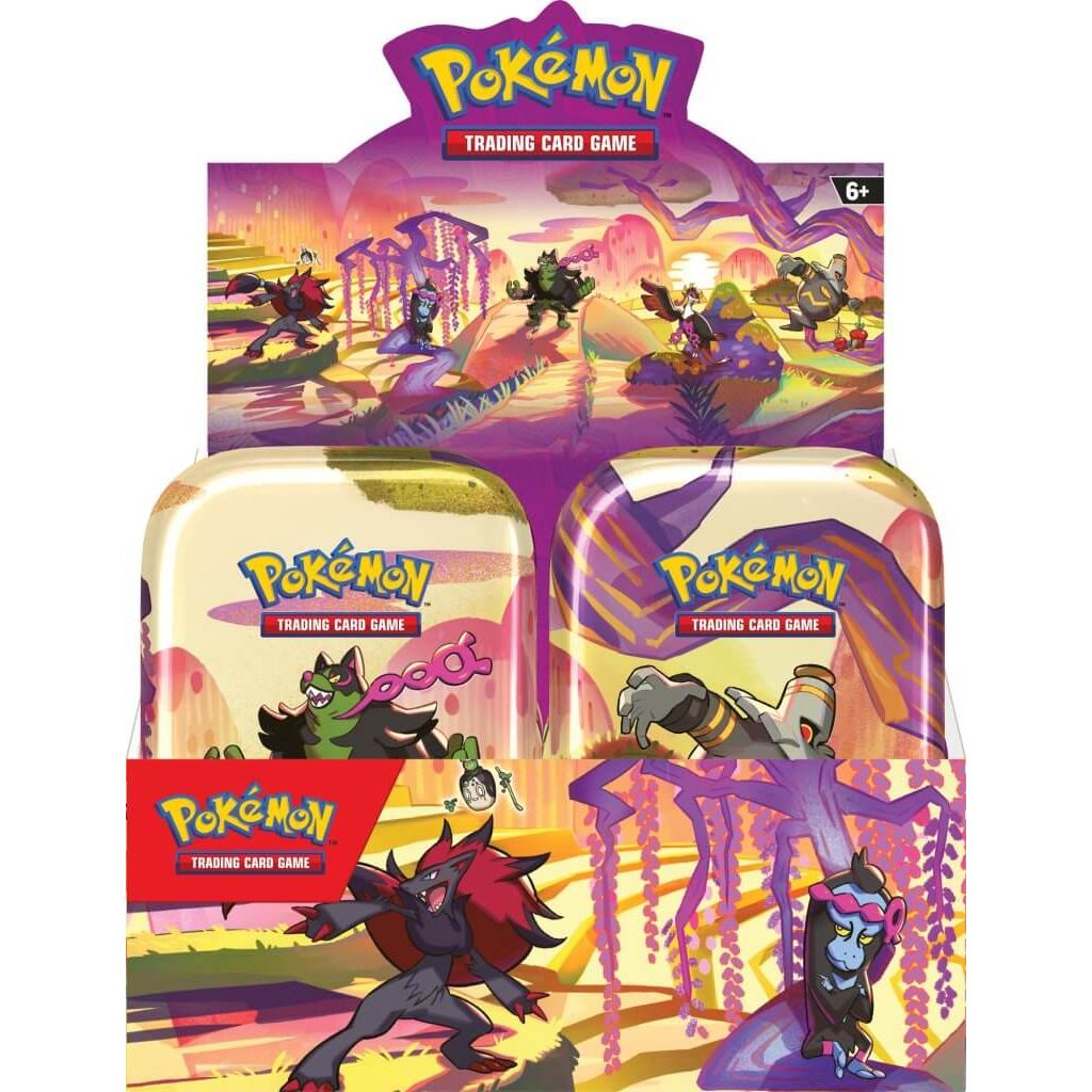 POKÉMON TCG Scarlet & Violet 6.5 Shrouded Fable Mini Tin