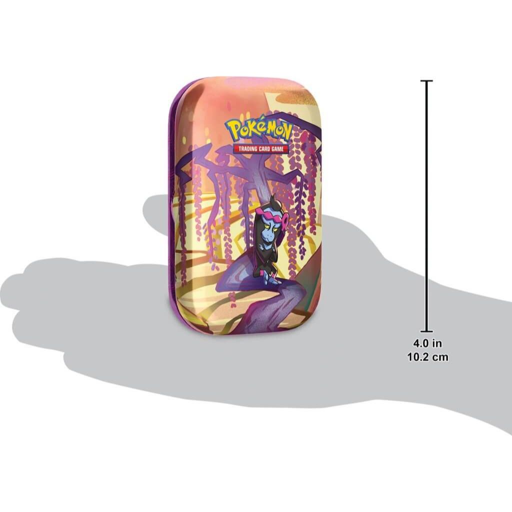 POKÉMON TCG Scarlet & Violet 6.5 Shrouded Fable Mini Tin