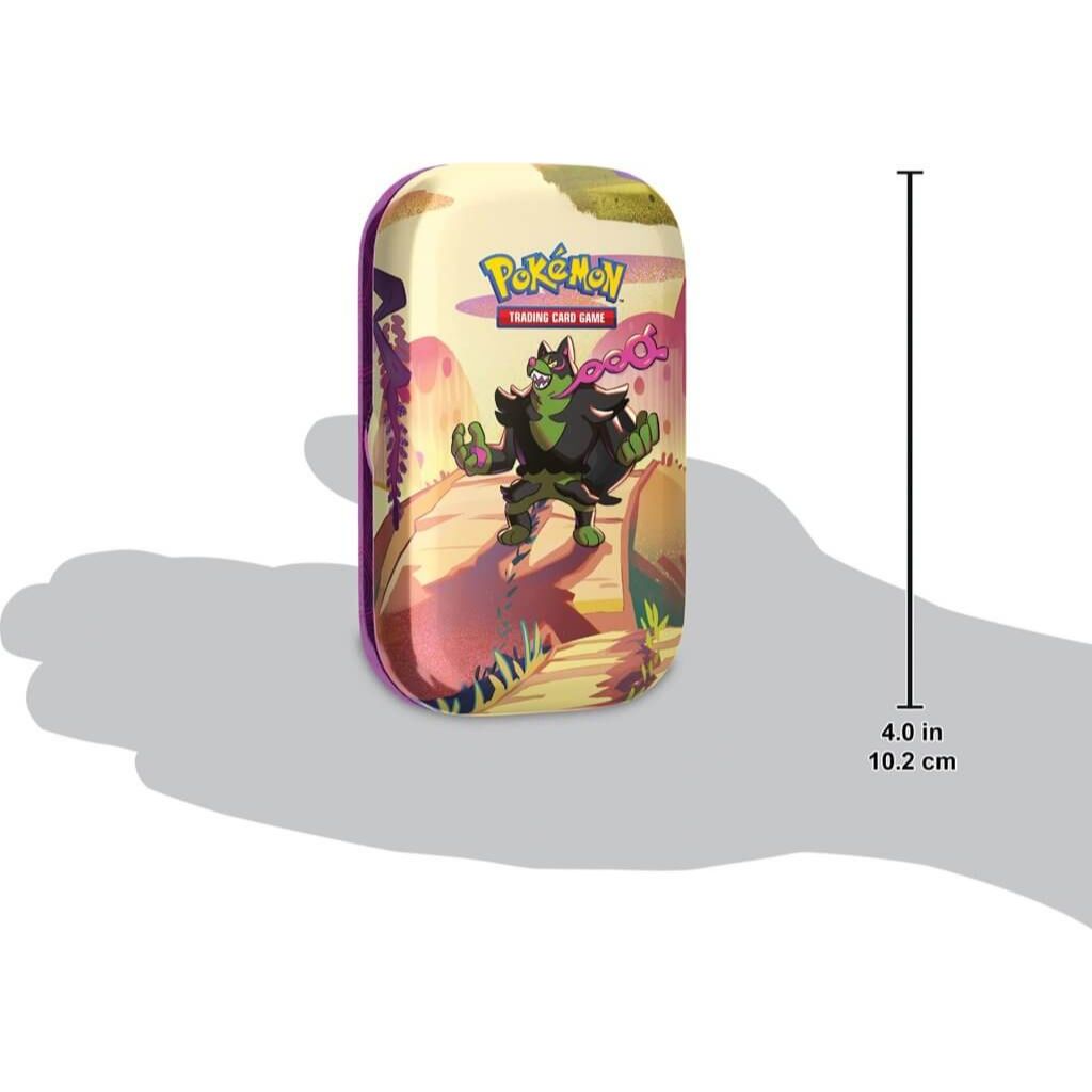 POKÉMON TCG Scarlet & Violet 6.5 Shrouded Fable Mini Tin