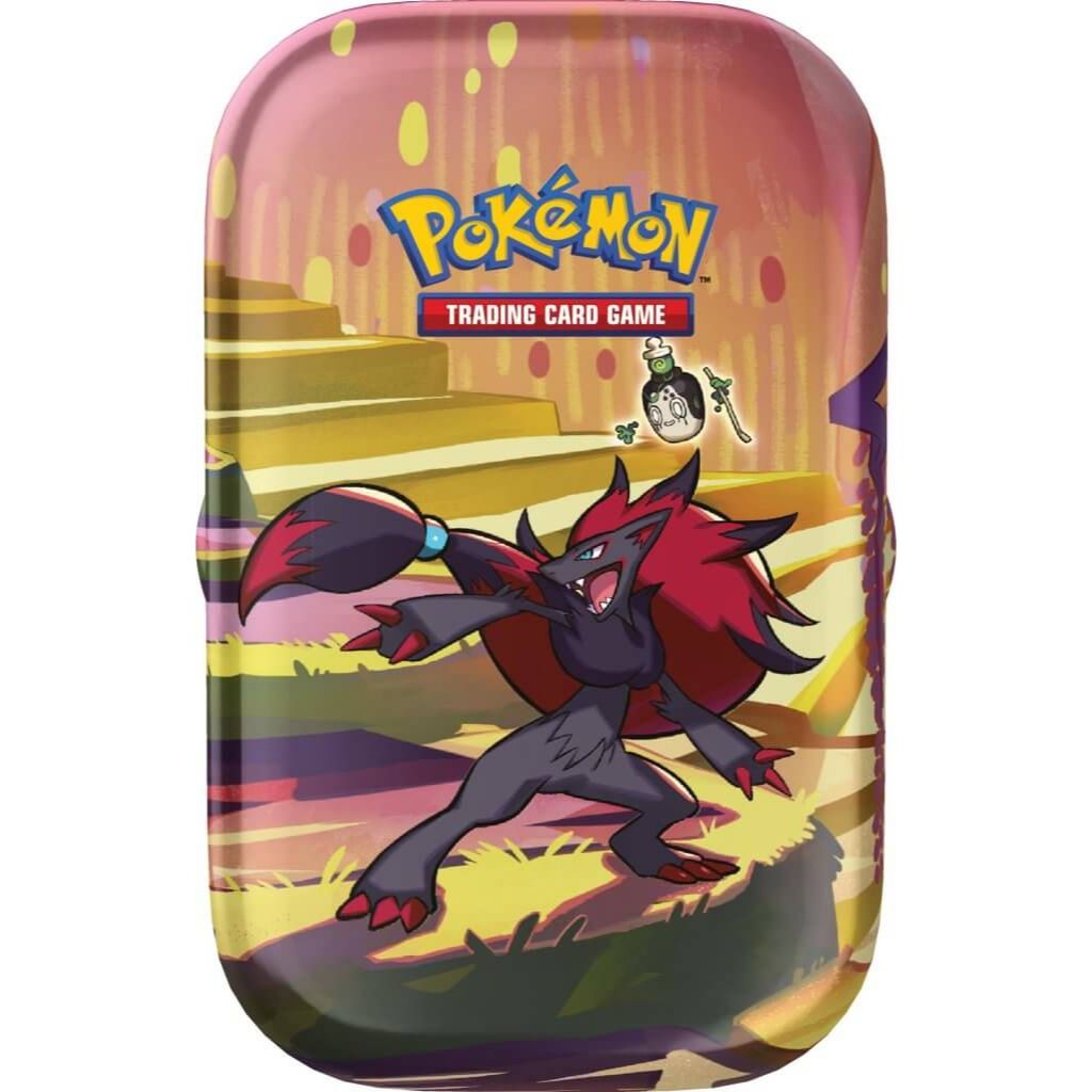 POKÉMON TCG Scarlet & Violet 6.5 Shrouded Fable Mini Tin