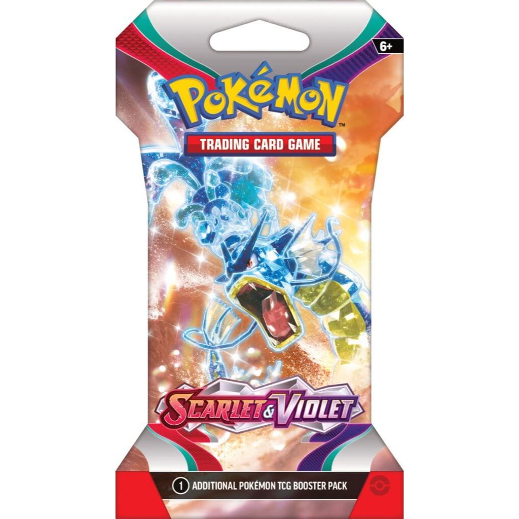 POKÉMON TCG Scarlet & Violet 1 Blister