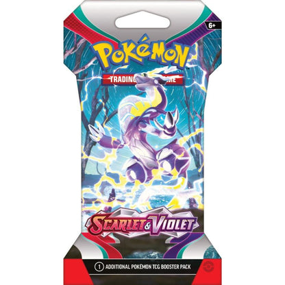 POKÉMON TCG Scarlet & Violet 1 Blister