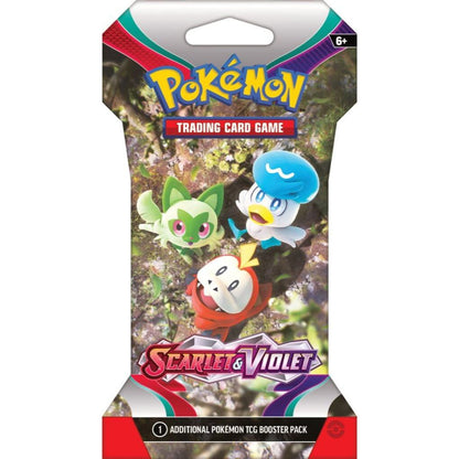 POKÉMON TCG Scarlet & Violet 1 Blister