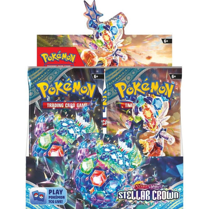 POKÉMON TCG Scarlet & Violet 7 Stellar Crown Booster