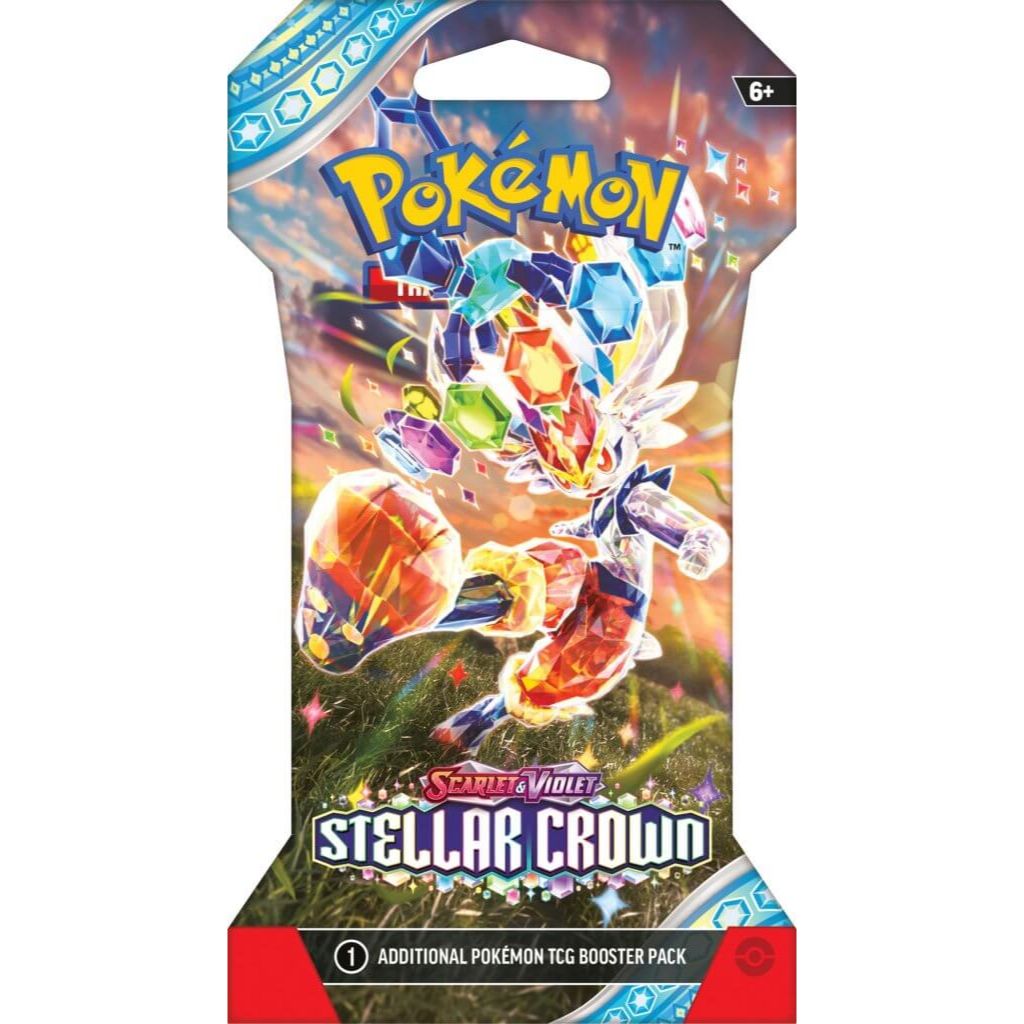 POKÉMON TCG Scarlet & Violet 7 Stellar Crown Blisters