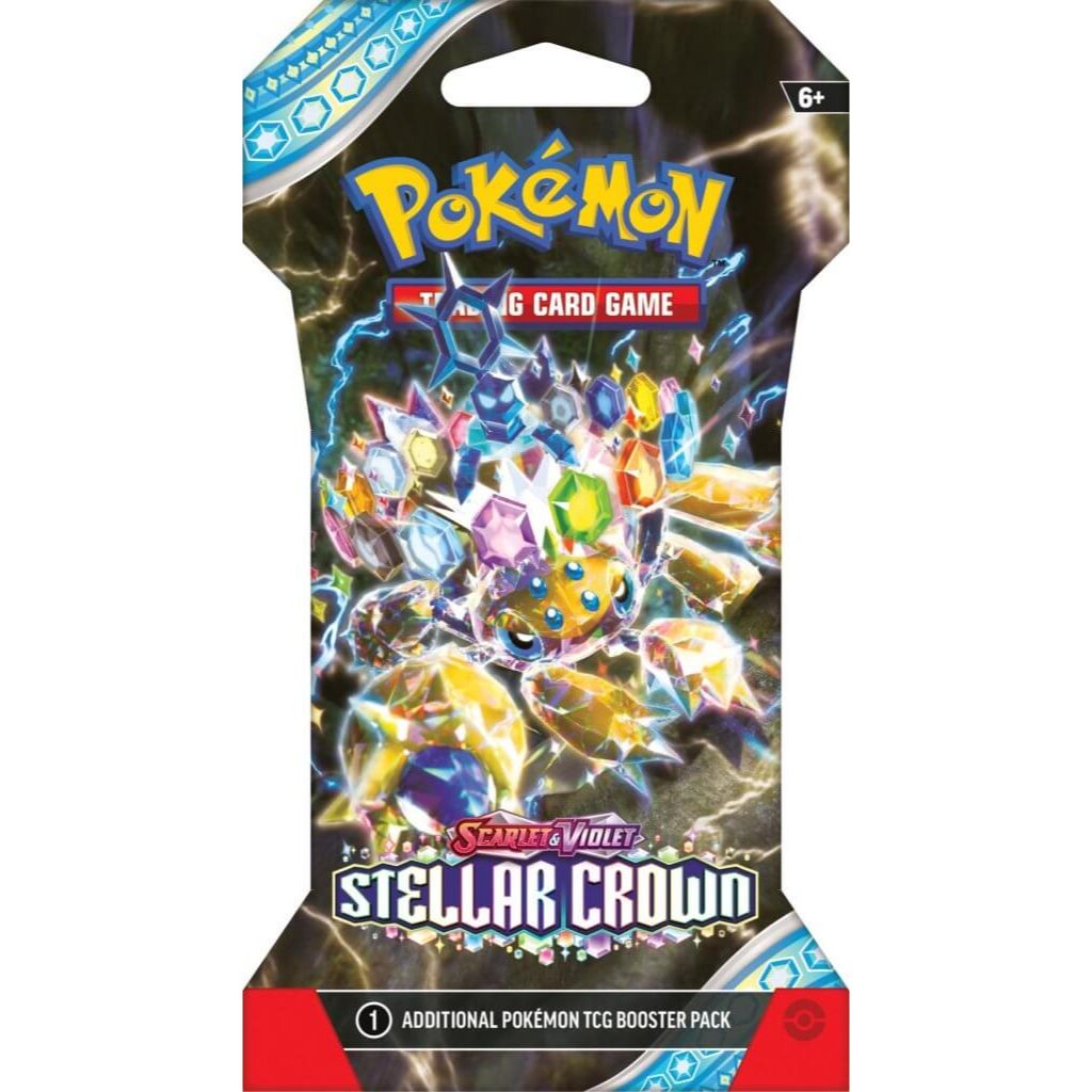 POKÉMON TCG Scarlet & Violet 7 Stellar Crown Blisters