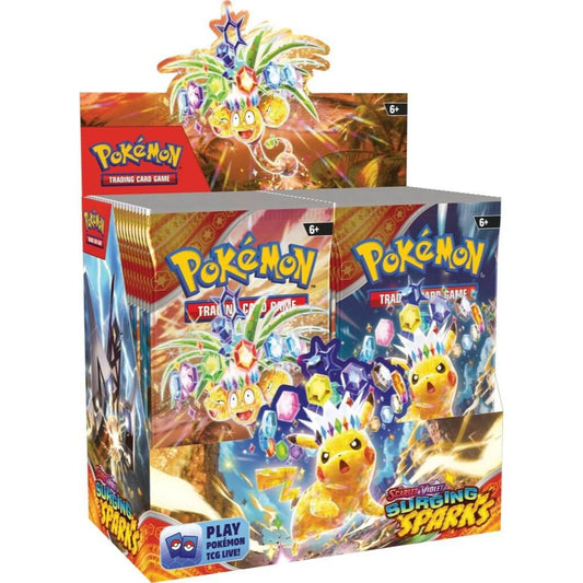 POKÉMON TCG Scarlet & Violet 8 Surging Sparks Booster