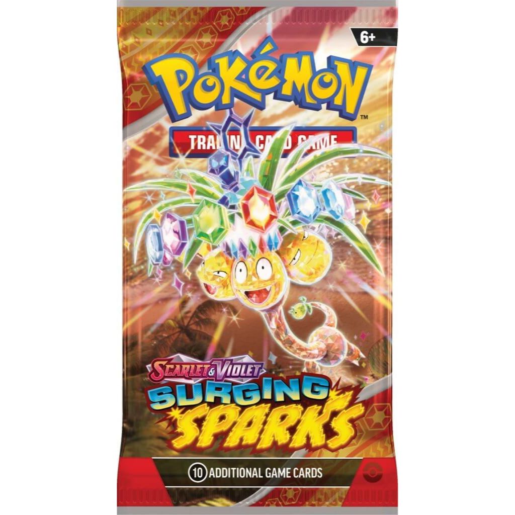 POKÉMON TCG Scarlet & Violet 8 Surging Sparks Booster