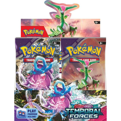 POKÉMON TCG Scarlet & Violet 5 Temporal Forces Booster