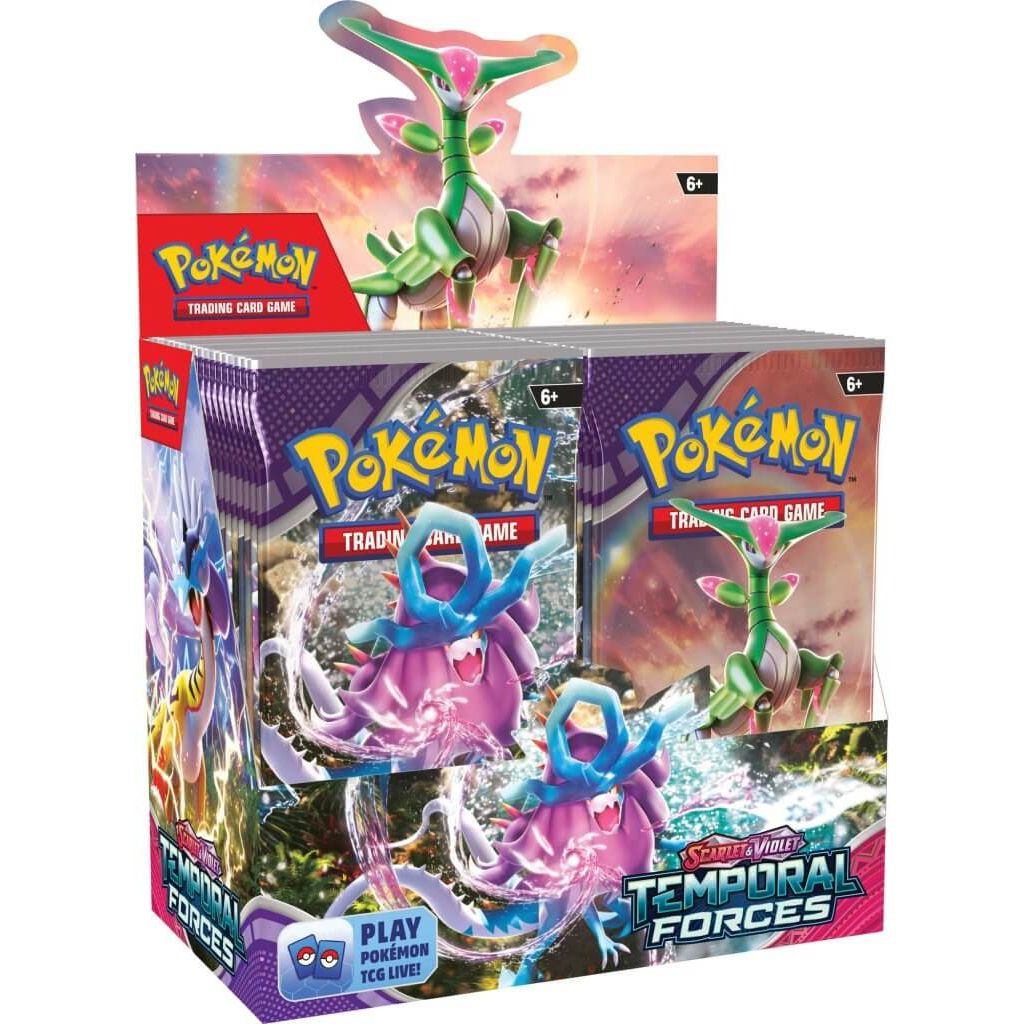 POKÉMON TCG Scarlet & Violet 5 Temporal Forces Booster