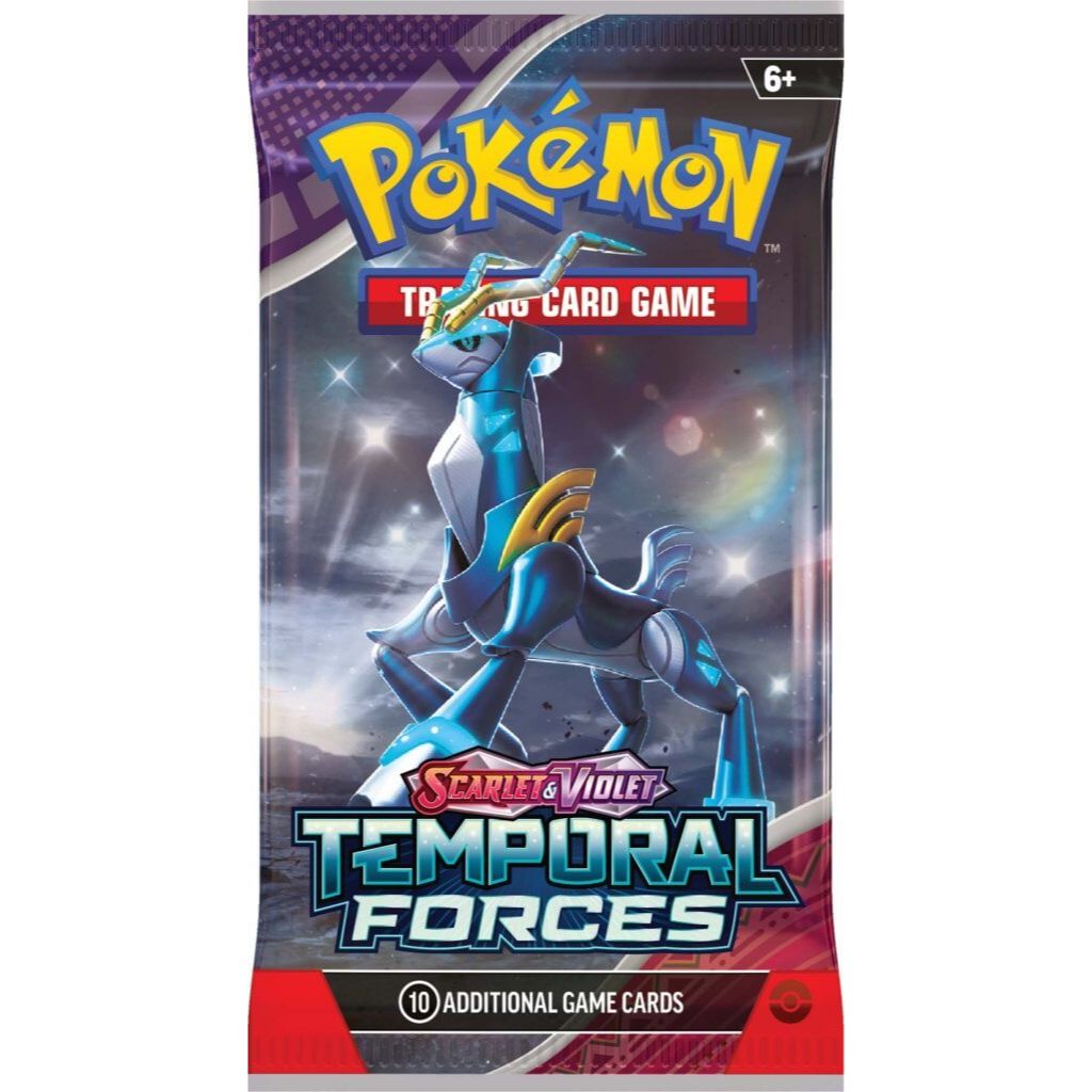 POKÉMON TCG Scarlet & Violet 5 Temporal Forces Booster