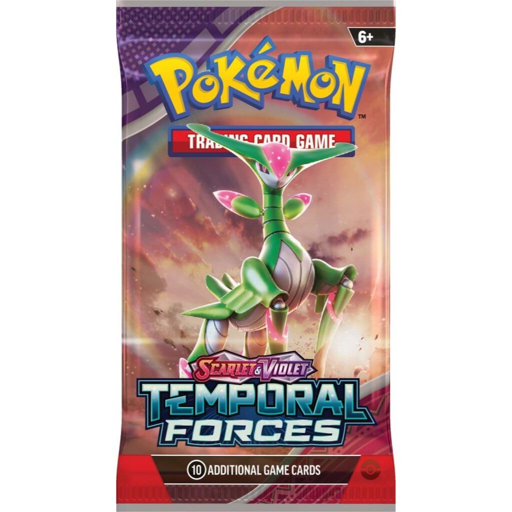 POKÉMON TCG Scarlet & Violet 5 Temporal Forces Booster