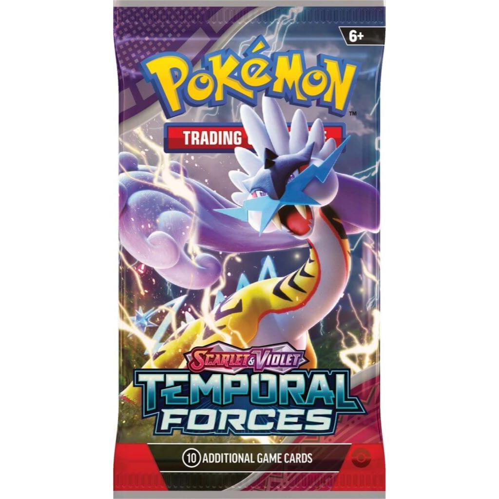 POKÉMON TCG Scarlet & Violet 5 Temporal Forces Booster