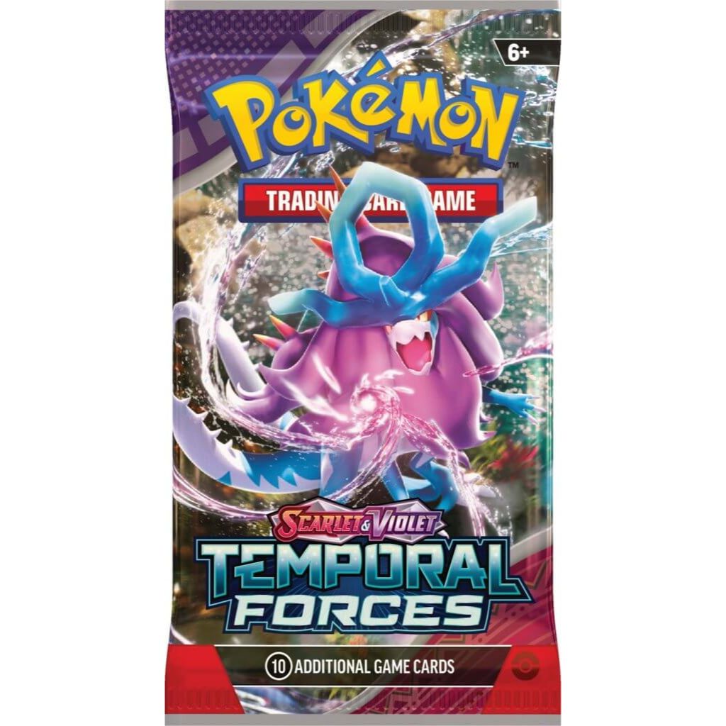 POKÉMON TCG Scarlet & Violet 5 Temporal Forces Booster