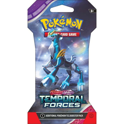 POKÉMON TCG Scarlet & Violet 5 Temporal Forces Blister