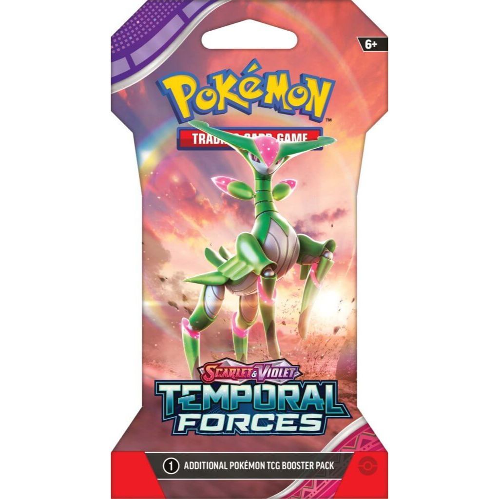 POKÉMON TCG Scarlet & Violet 5 Temporal Forces Blister