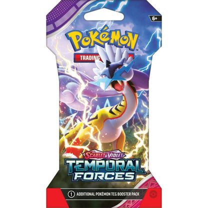 POKÉMON TCG Scarlet & Violet 5 Temporal Forces Blister