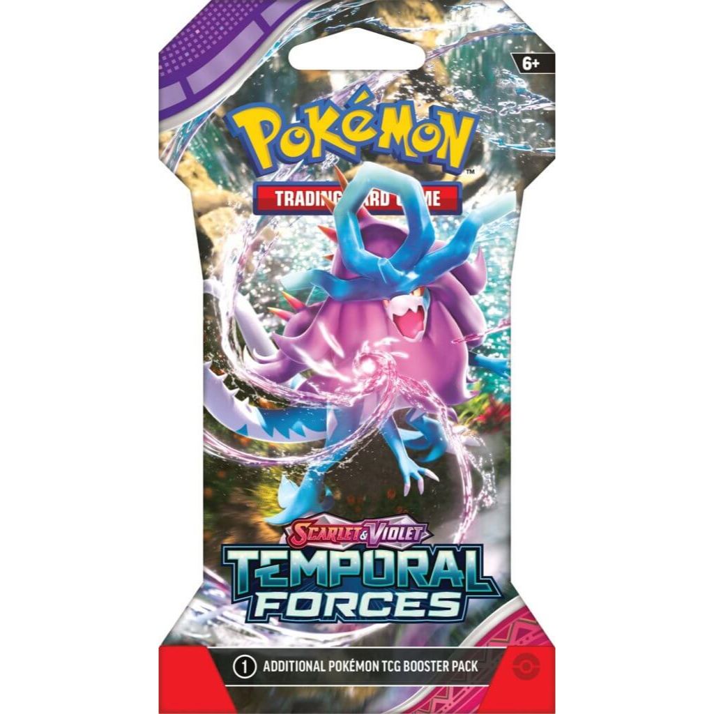 POKÉMON TCG Scarlet & Violet 5 Temporal Forces Blister