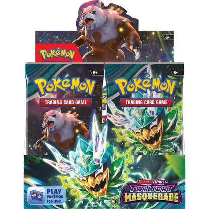 POKÉMON TCG Scarlet & Violet 6 Twilight Masquerade Booster