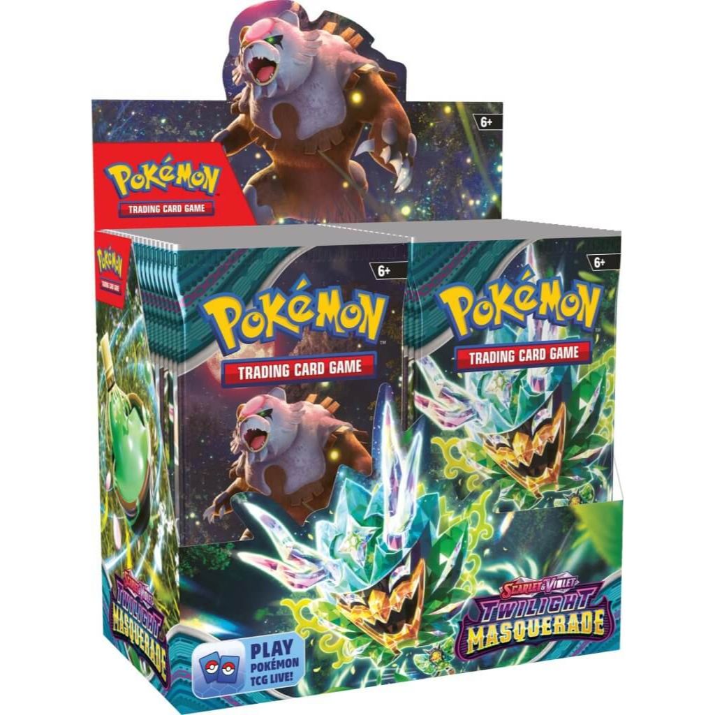 POKÉMON TCG Scarlet & Violet 6 Twilight Masquerade Booster