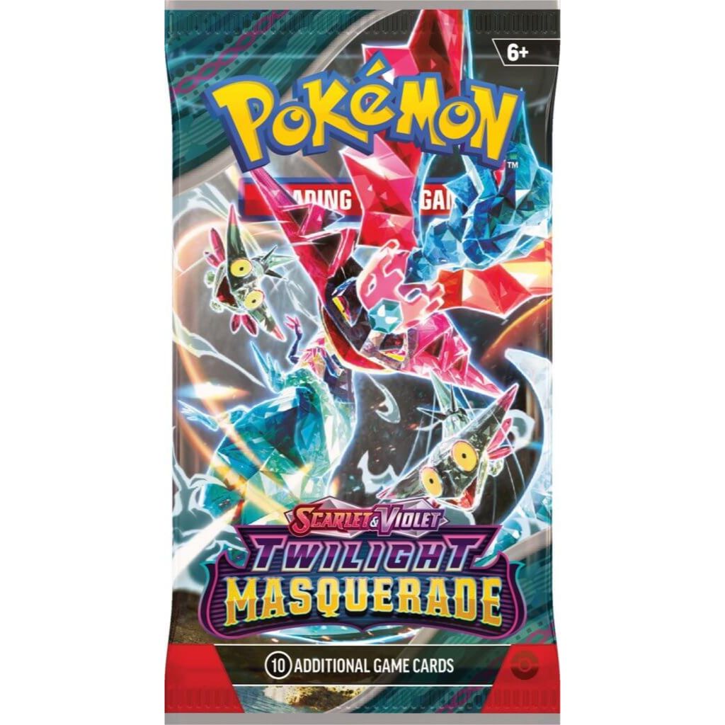 POKÉMON TCG Scarlet & Violet 6 Twilight Masquerade Booster