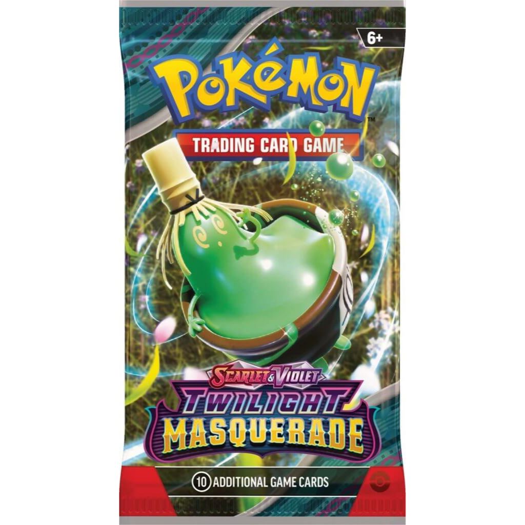 POKÉMON TCG Scarlet & Violet 6 Twilight Masquerade Booster