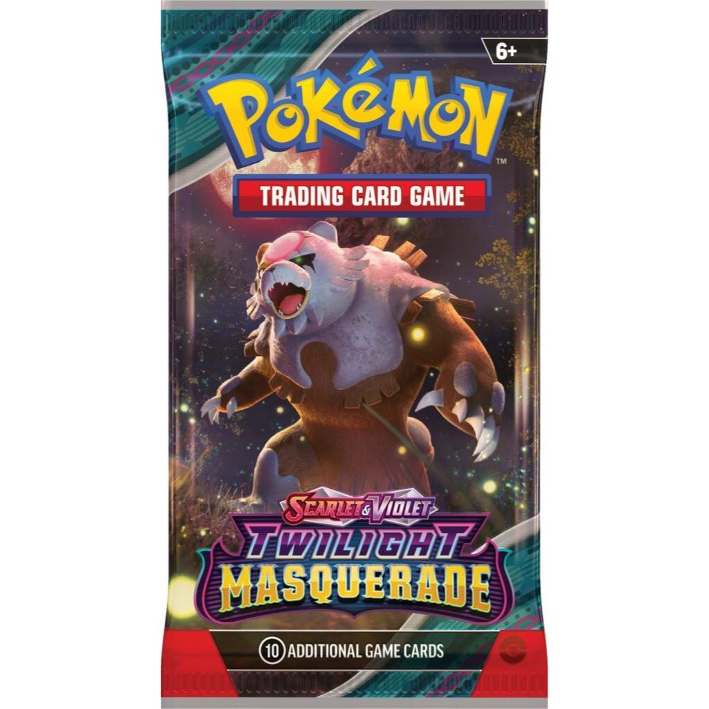 POKÉMON TCG Scarlet & Violet 6 Twilight Masquerade Booster