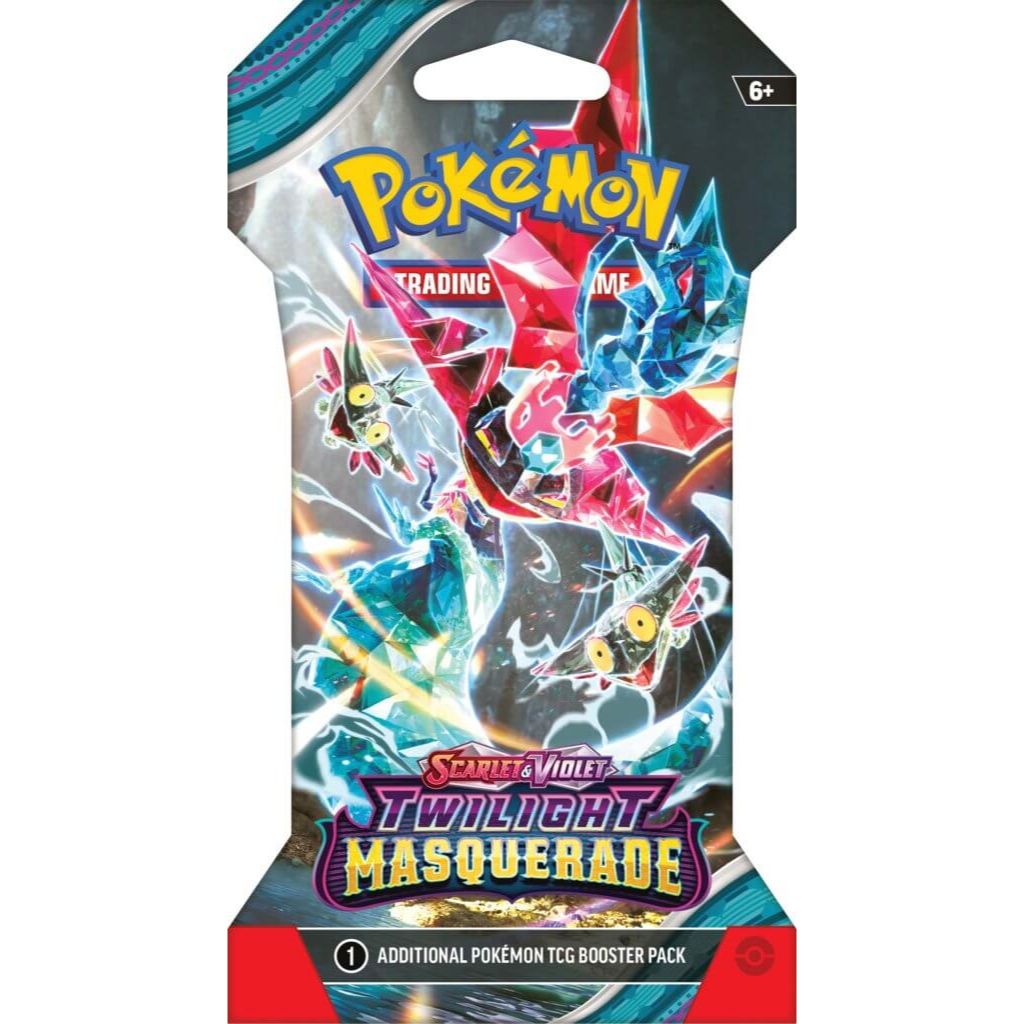 POKÉMON TCG Scarlet & Violet 6 Twilight Masquerade Blisters