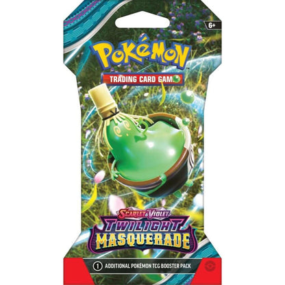 POKÉMON TCG Scarlet & Violet 6 Twilight Masquerade Blisters