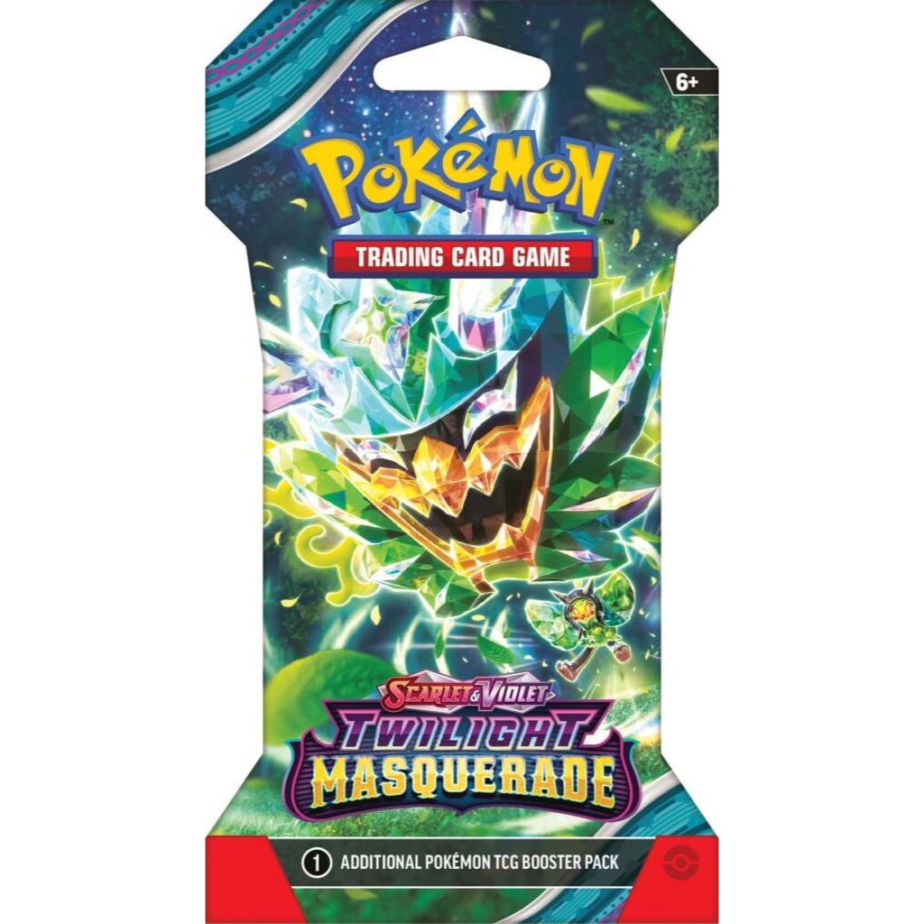 POKÉMON TCG Scarlet & Violet 6 Twilight Masquerade Blisters