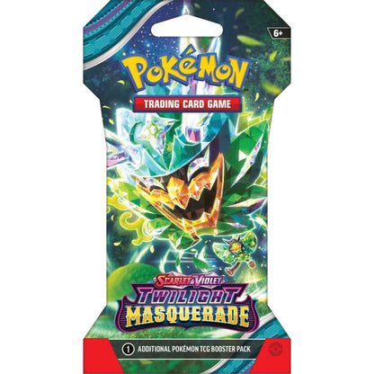 POKÉMON TCG Scarlet & Violet 6 Twilight Masquerade Blisters