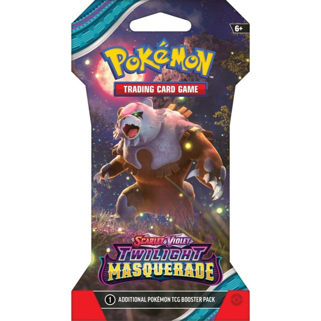 POKÉMON TCG Scarlet & Violet 6 Twilight Masquerade Blisters