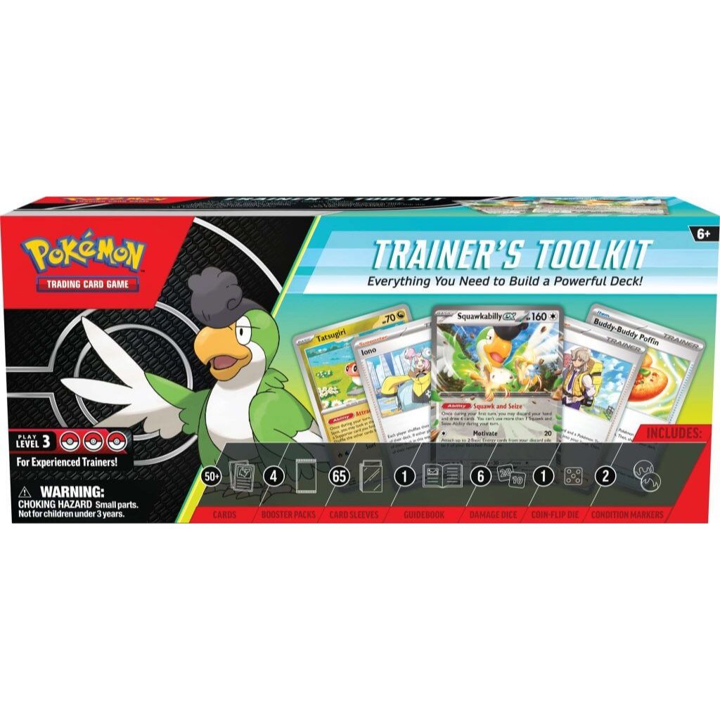 POKÉMON TCG 2024 Trainer's Toolkit