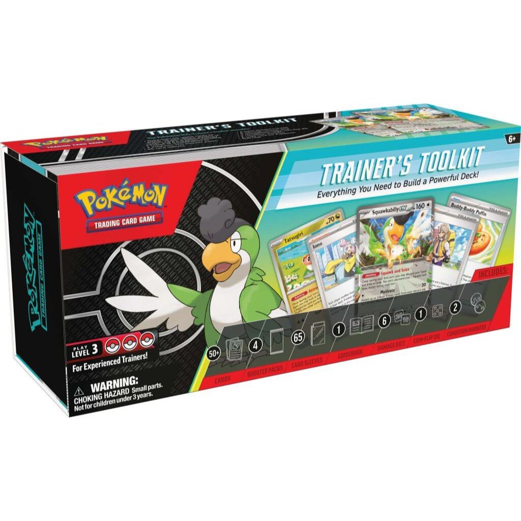 POKÉMON TCG 2024 Trainer's Toolkit