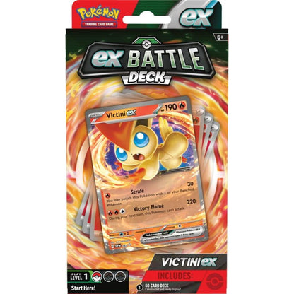 POKÉMON TCG Victini & Miraidon ex Battle Deck